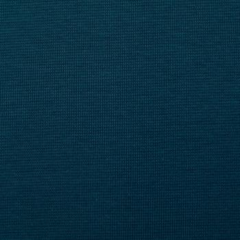 Preview: Swafing Vanessa HW24/25 Baumwoll Jersey Uni Petrol 749